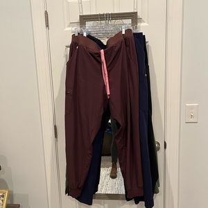 Limited edition dark fig figs Zamora joggers XXL